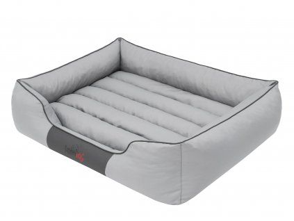 Pelíšek pro psa Comfort - světle šedý