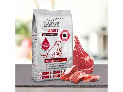 960 platinum natural beef potatoes hovezi s bramborem 5 kg