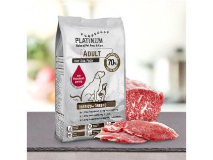 516 1 platinum natural iberico greens kanci se zeleninou 5 kg